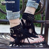 Women Shoes Summer Sandals Fashion Style Crystal Pinch Flip Flops Campagus All-match Diamond Rope Model Going Out