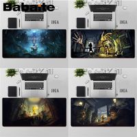 Mouse Pads & Wrist Rests Babaite Top Quality Little Nightmares Office Mice Gamer Soft Pad Large Keyboards Mat