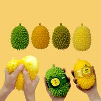 Frutas artificiales Lindo Durian Decompresión Juguete lento Rising Toys Fun Kids Regalo Kawaii