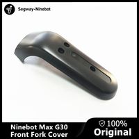 원래 Ninebot Max G30 전기 스쿠터 스마트 킥 스케이터 스케이트 보드 부품을위한 오른쪽 프론트 포크 커버