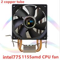 Wentylatory Chłodzenie Sorbang 2 Copper Tube Intel775 1155Amd CPU Wentylator Multi platforma Grzejnik Drugi Morski Mini