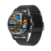 Оригинал KK70 PPG ECG Smart Watch Беспроводная зарядка Bluetooth Call Music Player Водонепроницаемый пароль SmartWatch PK W46 GT2 IWO12