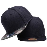 Rosventur Scientist Snapback Cap Plain Blank Caps Adjustable Flat Bill Hats for Men Women