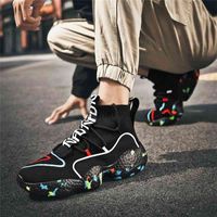 Men Sock Shoes Comfortable Fashion Breathable Sneakers Unise...