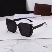 Marka Design Spolaryzowane Okulary Mężczyźni Kobiety Pilot Sunglass Luksusowe UV400 Okulary Okulary Słońca Kierowca Metalowa Rama Polaroid Szklana soczewka