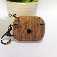 Fashion Wood Earphone Cases For Apple Airpods 3 Pro Ear Hard...