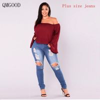 Compre al por mayor Jeans Rotos Para Mujer de bajo precio \u0026 de calidad con  envío gratuito | Es.DHgate