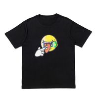 Men Designer T Shirt Uomo Donna Hip Hop Manica corta Casual 2021 TEE di alta qualità Taglia S-XL
