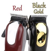 8148 Magic Metal Hair Clipper Electric Razor Uomini Steel Head Shaver Hair Trimmer Gold Red EU US Regno Unito Disponibile