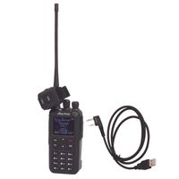 Walkie Talkie Anytone AT-D878UV plus Ham Dual Band Digital DMRanalog GPS APRS Bluetooth-kompatible Pradio mit PC Cablewalkie
