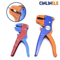Stripping Pliers Automatic 0.25-6.0mm Cutter Cable Scissors Wire Stripper HS-700D Tool Multitool Precision High Quality 220118