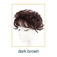 Synthetic Wigs WTB Hair Toupee Thin Skin Natural Topper Party Hairpiece Top Women Curly Replacement Clip Closure