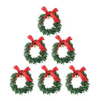 Napkin Rings Portable 6Pcs/Set Unique Aesthetic Wide Application Ring Plastic Holder Realistic For Home