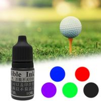 Golf Balls Excellent Quality Stamping Oil A Variety Of Materials Fade Quick-drying For Be Stamped Ink Can Long Time Not P7V9