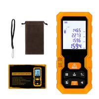 Handheld Laser Distance Meter 40M 60M 80M 100M Mini Rangefinder Tape Range Finder Diastimeter Measure