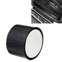 wtyd for stickers Universal Car Carbon Fiber Door Anti-collision Strip Protection Guards Trims Stickers Tape Size7cm x 10m