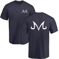 Мужские футболки 2021 летние мужчины футболка аниме Z рубашки хлопчатобумажная футболка мужчина мода повседневная короткая рукавив Majin Buu Tee Tops