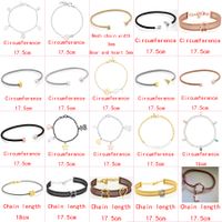 2021 new style 100% 925 sterling silver classic cute bear trendy crystal bracelet fashion ladies jewelry factory wholesale