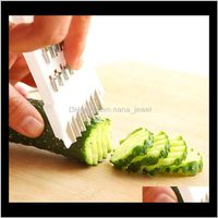 Tools Kitchen, Dining Bar Home & Garden Drop Delivery 2021 Stainless Steel Peeler Grater Manual Slicers Cucumber Cutter Vegetable Fruit Peel