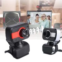 Webcams Aygo 1080p drehbare PC-Computer-Webcam-Kamera-USB-treiberfreie Mini-HD-Auto-Foc-Web-Web, die mit Mikrofon für Live-Sendung übernommen wird