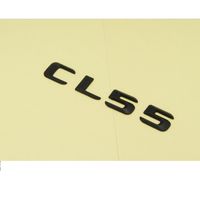 Matt Black ABS Car Trunk Rear Number Letters Words Badge Emblem Decal Sticker for Mercedes Benz AMG CL Class CL55 AMG