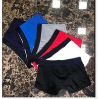 Designer Brand Mens Boxer Underpants Brief For Men Strongies Sexy Biancheria intima in cotone Pantaloncini maschi