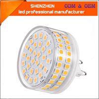 LED-Birne Dimmable G9-Pilzlampe AC120V 220V 8W 90LEDS SMD2835 KEINE FLICKER-Lampen 780lm Kronleuchter Licht ersetzen 80W Halogenbeleuchtung