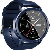 HW21 Smart Watch Fitness Tracker Traqueur cardiaque Sport Modes Sport Bracelet Sans personnage Componeur personnalisé Smartwatch Bleu Noir Gris