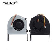 Laptop Cpu Cooling Fan For Satellite L730 L735 L750 Version 1 PN: KSB0505HA Cooler/Radiator Pads