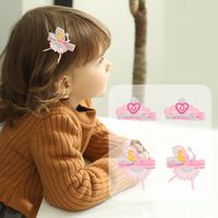 Free DHL MQSP Baby Girls Toddler Embroidery Hairpins Fashion...