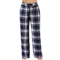 Kadın Pijama Pamuklu Pijama Kadınlar Ev Pantolon Ekose Gece Loungewear Baskı Uyku Altları Gevşek Dışında Yıkanabilir