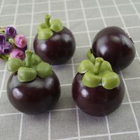 Party Decoration Simulation Mangosteen Fake Increased By Fru...