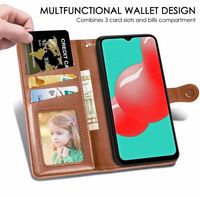 Pu leather book flip wallet card phone cases with card slot for S10 S10P S10E S20 S20P S20U S20FE S21 S21P S21U NOTE10 NOTE10P NOTE20 NOTE20U A01 A11 A21 A41 case cover