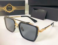 Top original design de haute qualité A Dita Seven Lunettes de soleil pour hommes célèbres classiques de luxe de luxe de luxe de luxe lunette de mode design femmes UV400 lunettes