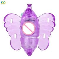 Bestco 18+ dildo vibratore giocattoli del sesso giocattoli di controllo remoto mutandine wireless farfalla vagina stimolare g-spot adulto masturbazione donne