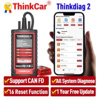 New ThinkDiag 2 ALL Car Brands Canfd protocol All Reset Serv...