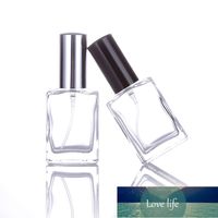 30ml glass perfume bottle mini portable travel can be filled...