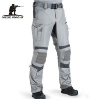 Mege Tactical Pants Military US Army Cargo Work clothes Combat Uniform Paintball Multi Pockets Clothes Dropship 220105