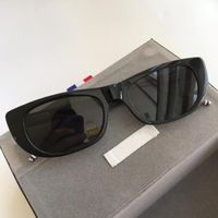 Son Satış Popüler Moda 417 Mizaç Kadın Güneş Gözlüğü Erkek Sunglassess Gafas De Sol En Kaliteli Güneş Gözlükleri UV400 Lens Kutusu