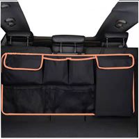 Bolsa De Armazenamento De Carro Backseat Bags Organizador de Tronco Alta Capacidade Multi-Uso Oxford Pano SUVS Hatchbacks Jeeps Assento Back Organizadores Acessórios Interiores Pendurado Nets