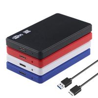 USB3.0 Dysk twardy Obudowy HDD SSD Case USB do Adaptera SATA Dysk zewnętrzny 2.5 Inch473K212H266m