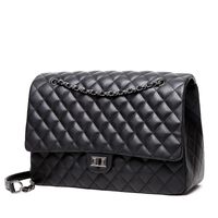 Large Capacity Bag Women Office Chain Shoulder Travel Luxury...