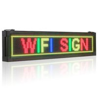 P10 Outdoor Waterproof RGB Full Color LED Display Brand Wifi+ USB Programmable Scrolling information SMD LED Sign