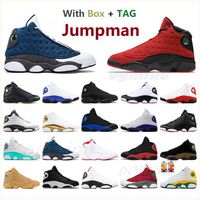 2022 Jumpman Yeni 13 13s Adası Erkek Kadın Basketbol Ayakkabıları Tasarımcı Bahçesi Hyper Kraliyet Bred Flint Oyunu Got Olarak Gibi Yeşil Retro Spor Jordan13s Jorden13 Sneakers Ayakkabı