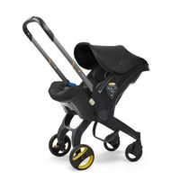 Baby Kinderwagen4 in 1 geborenen Kutschenbassinet Wagen tragbares Reisesystem Autositz Kinderwagen#