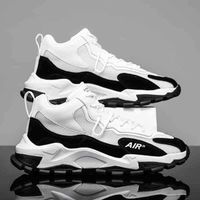 EU 39-44 mens running shoes Fresh triple black white grey men women outdoor sports shoes womens sneakers trainer shoes