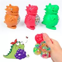 Cartoon Dinosaur Beads Relieve Pressure Hand Fidget Toys for...