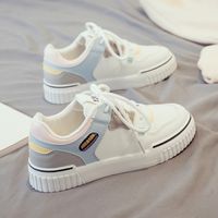 2020 Yeni Kadın Ayakkabı Siyah Beyaz Eğilim Sneakers Ulzzang Platformu Sneakers Kadın Eğitmenler Rahat Rahat Ayakkabılar Kadın Snekaer
