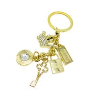 KeyChain Key Rings Chapstick Wrap Shap Cover Cover Team Lipbalm Уютный / Оптовый режим Модные брелки
