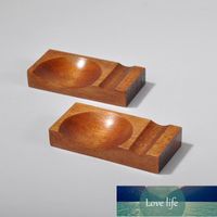 木製の箸スプーン支援携帯用高品質の箸残骸和風ログカラーテーブル装飾